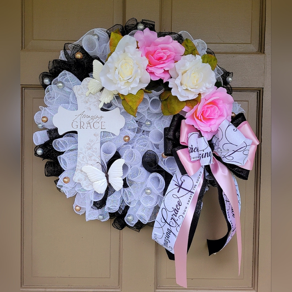 New Amazing Grace Wreath